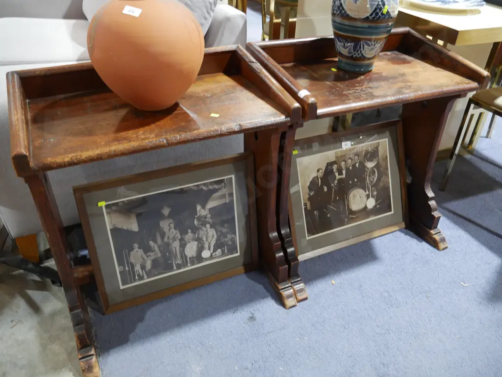 2 old school desks Image 1++