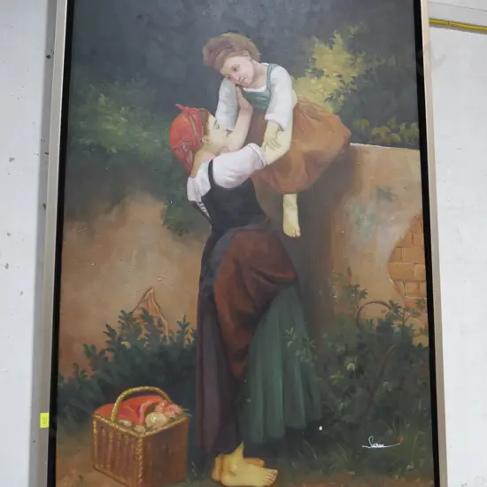 Oil painting