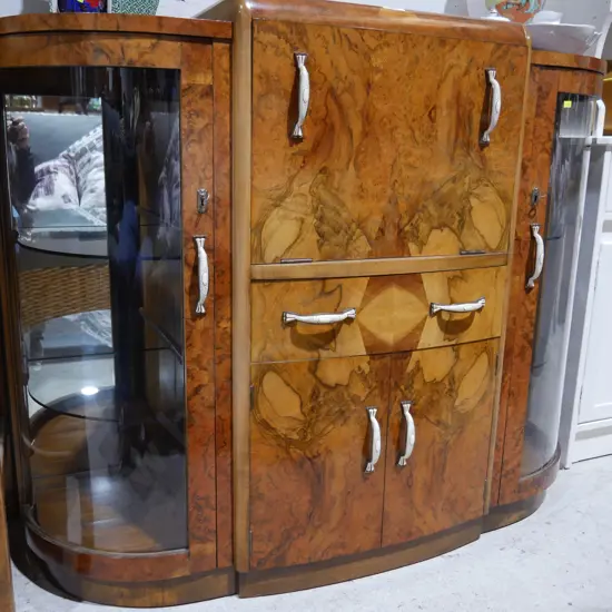 Walnut buffet