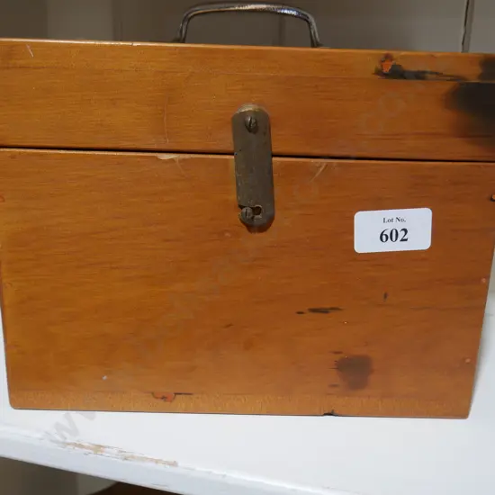 Sewing box