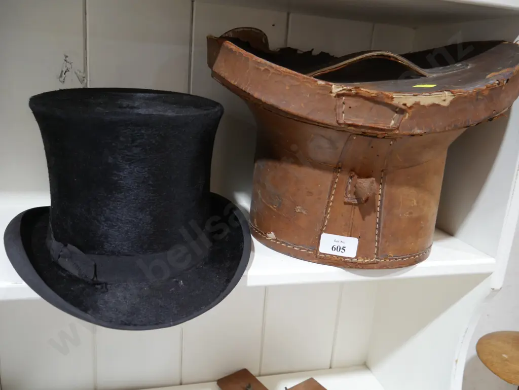 Top hat and box Image 1++