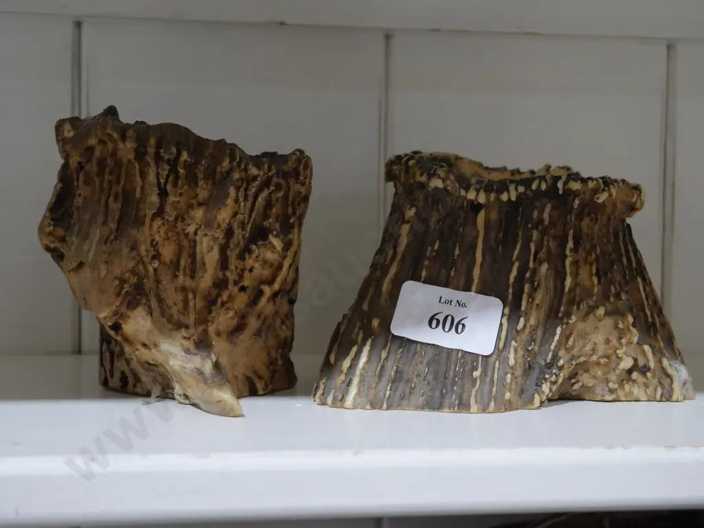 Deer antler dishes Image 1++