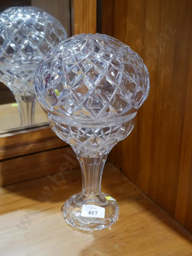 Crystal table lamp Image 1++