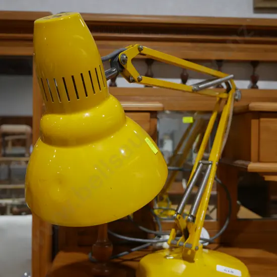 Anglepoise lamp