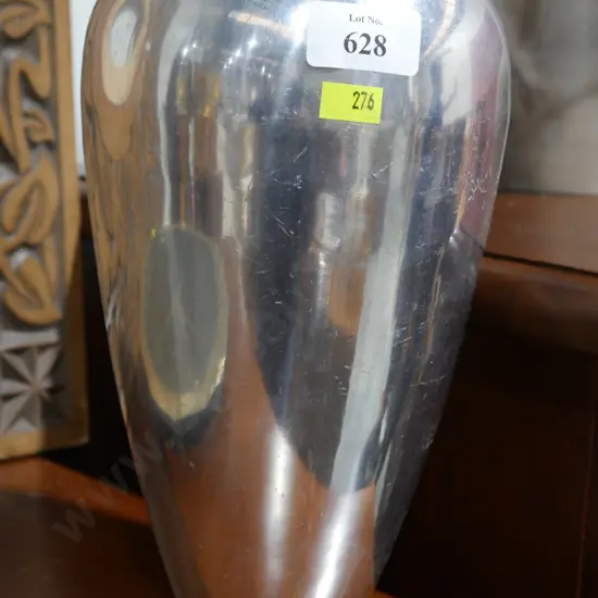 Metal vase