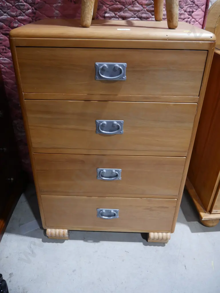 Set of 4 drawers Image 1++