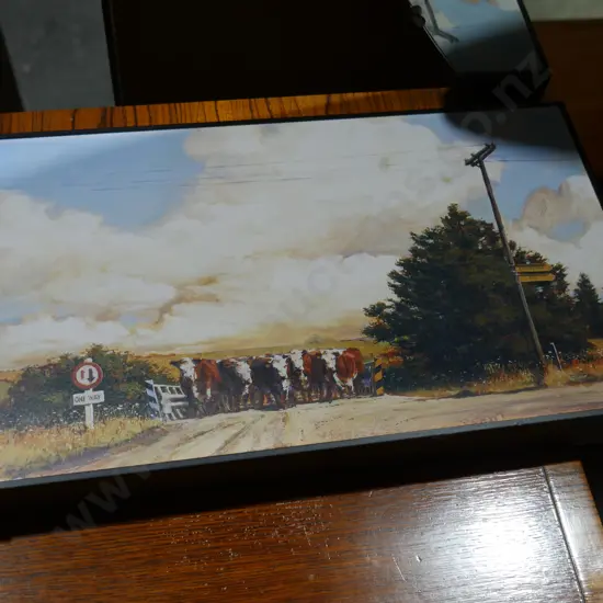 Rural scene picture
