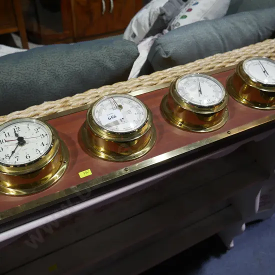 Clock set