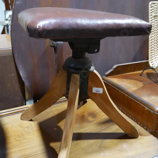 Revolving stool
