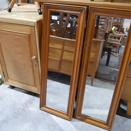 2 mirrors