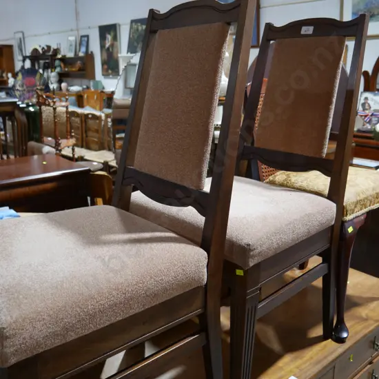 Pair dining chairs