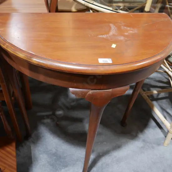 Hall table