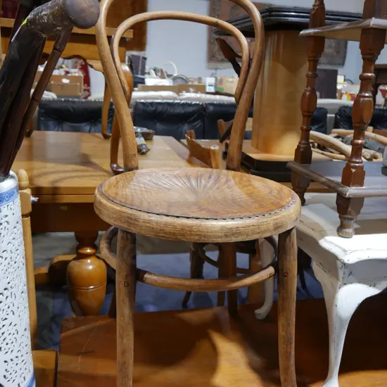 Bentwood chair