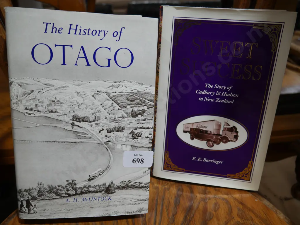 2 books - Otago etc Image 1++