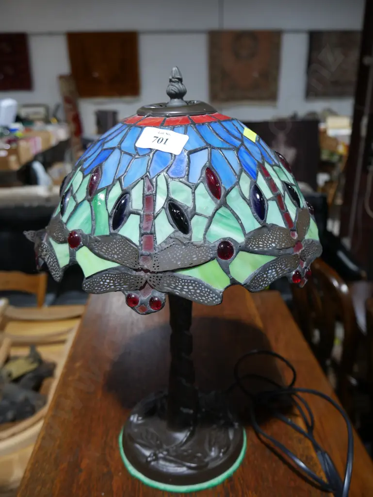 Tiffany style lamp Image 1++