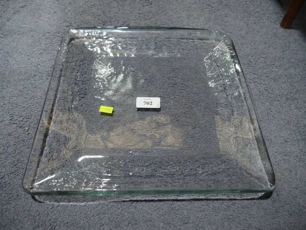 Glass tray Image 1++