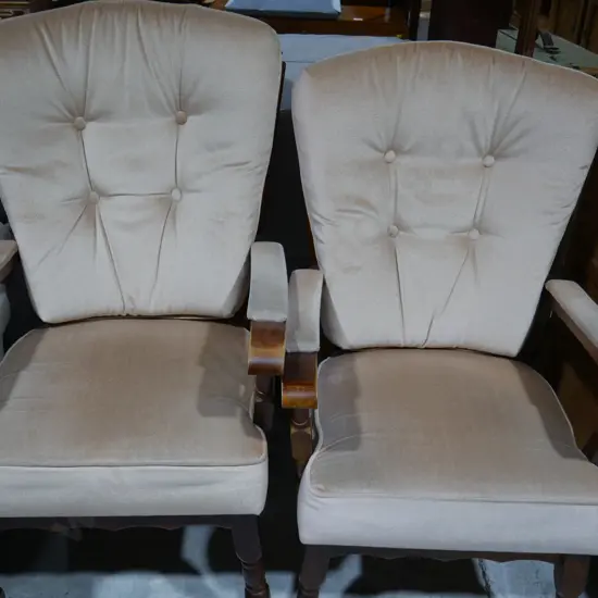 Pair invalid chairs