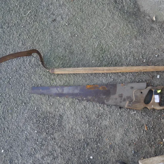 Saw and sickle