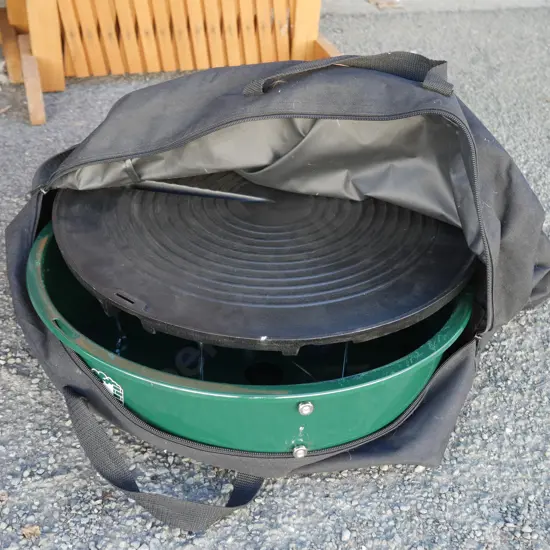 Portable gas bbq