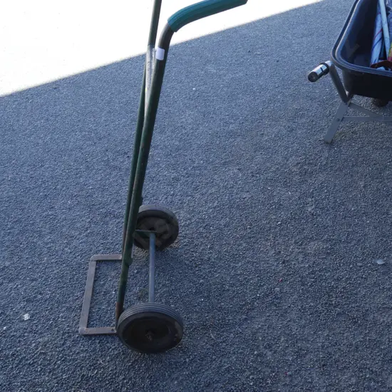 Green sack barrow