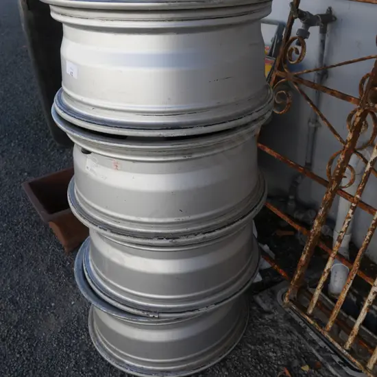 Alloy rims