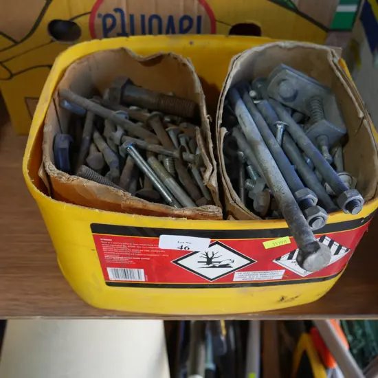 Nuts and bolts etc