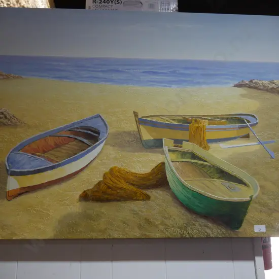 Painting landscape