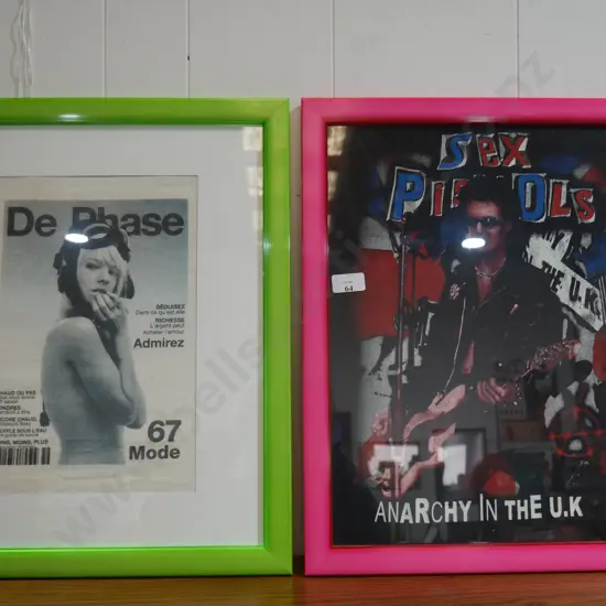 Two artworks