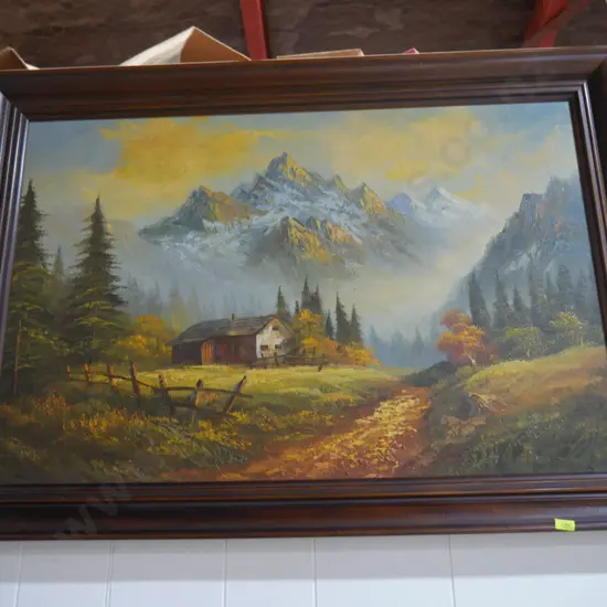 Painting landscape