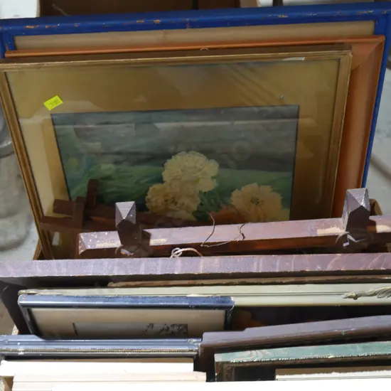 Framed artwork