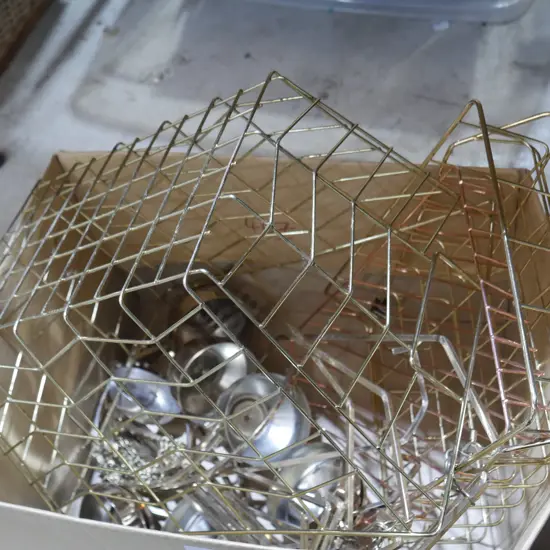 Wire trays etc