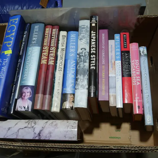 Assorted books
