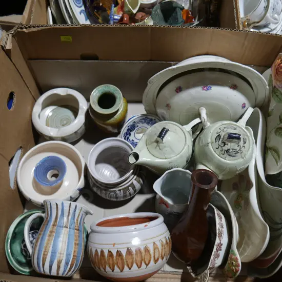 Hanmer pottery etc