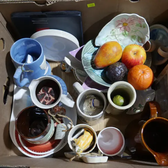 Jugs mugs etc
