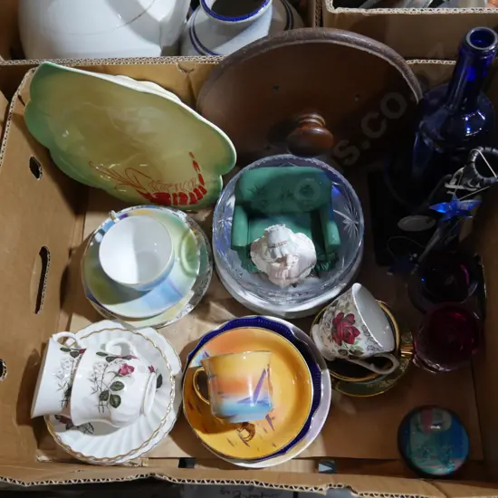 China and glassware