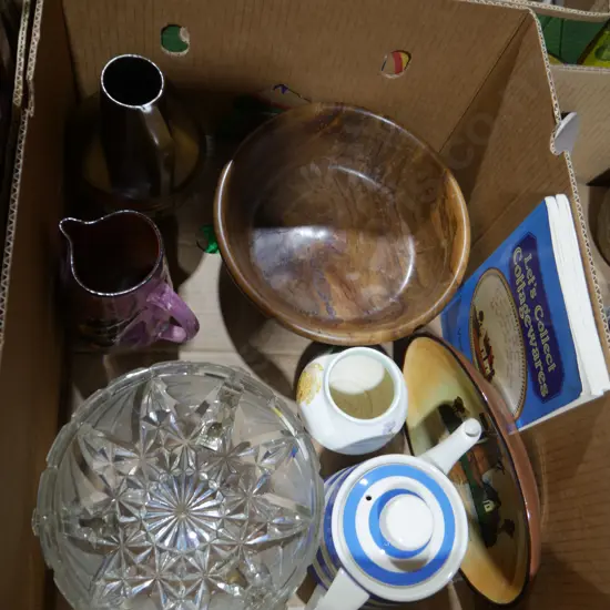 Jugs, bowls etc