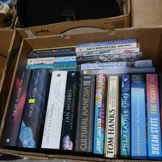Assorted books