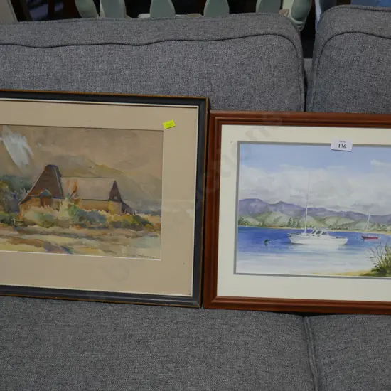 Two artworks