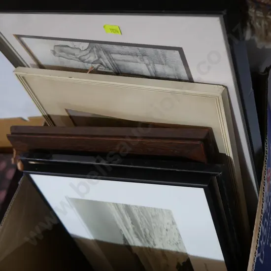 Framed artwork