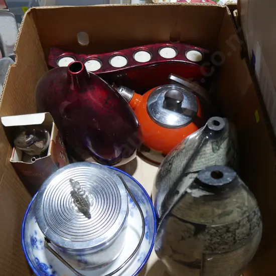 Vases etc
