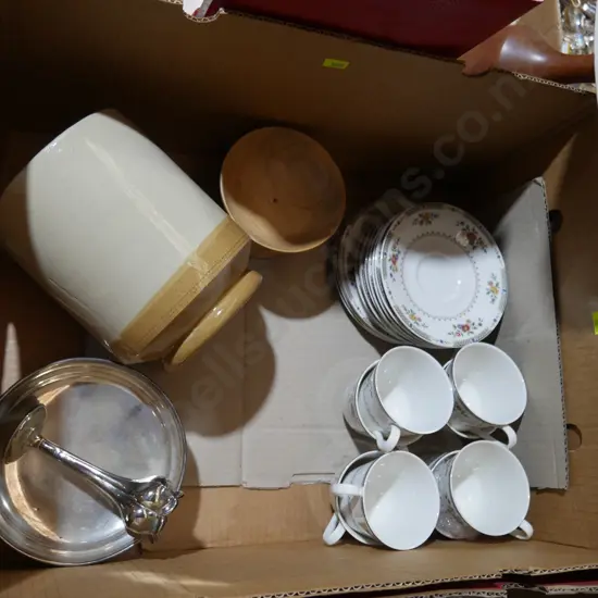 Assorted china etc
