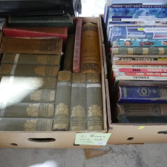 Assorted books