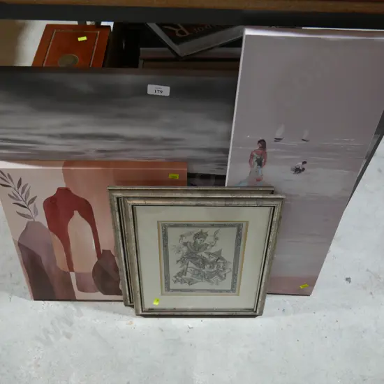 Assorted art