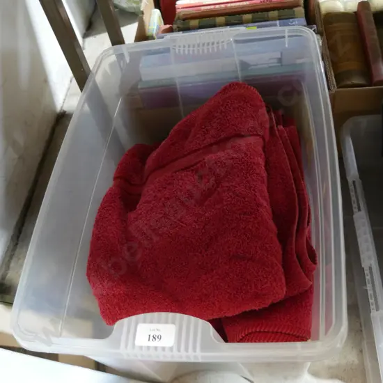 Towels etc