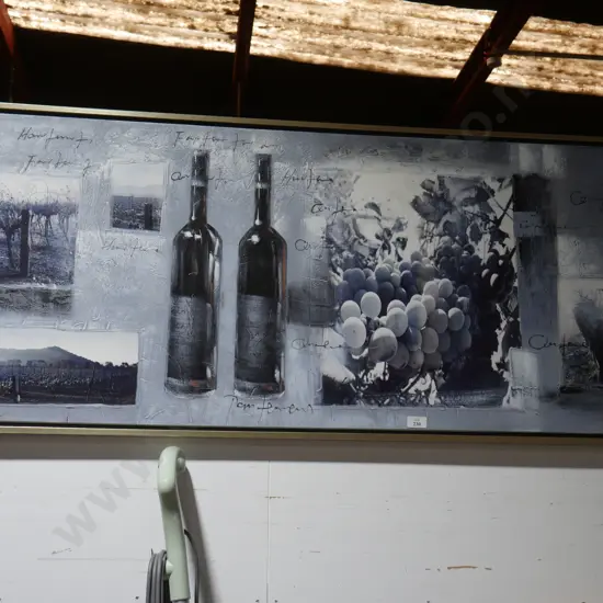 Canvas artwork