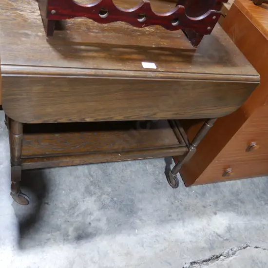Tea trolley