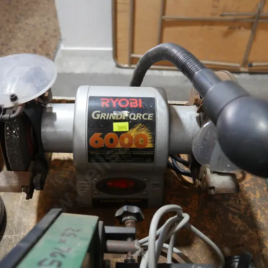 Bench grinder