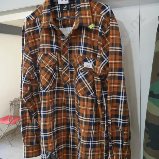 Swanndri shirt xl