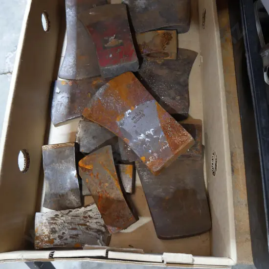 Axe heads