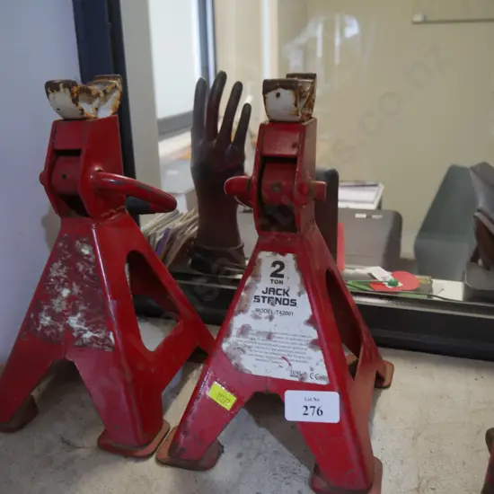 Axle stands